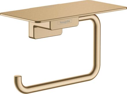 PORTE-PAP. WC+TAB. ADDSTORIS BRON/BR 41772140 HANSGROHE  [41772140] 