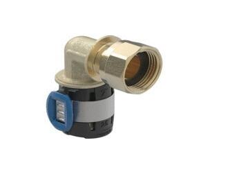 COUDE MULTICOUCHE FLOWFIT - Ecrou Serrage - 90°