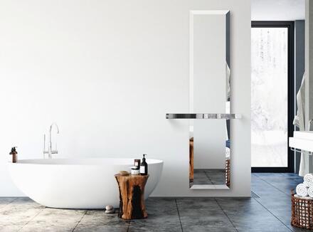 BIZO BAIN - Radiateur sèche-serviettes en pierre Olycale® - Version électrique