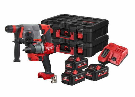 PACK 2 OUTILS - Perceuse + Perforateur