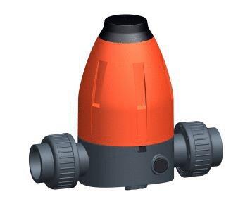 DETENDEUR DE PRESSION - Type 586 - PVC-U