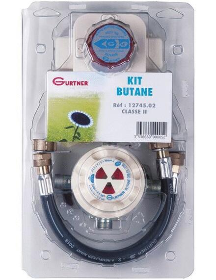 KIT DOMESTIQUE - Kit butane classe 2 - Raccordement chauffe-bain