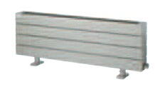 FASSANE PREMIUM HORIZONTAL - THXD - Double - Radiateur électrique à fluide thermoactif acier - Tubes émetteurs plats verticaux.