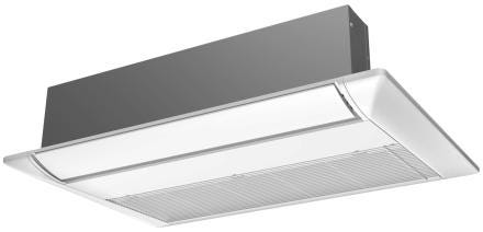 CASSETTE - Général - AUXV - Ensemble unité intérieure VRF cassette 1 voie