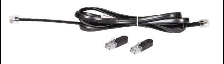 CABLE S-BUS 1.5M AVEC BOUCHON         7663618 DE DIETRICH EQUIP THERMIQU BDR  [7663618] 