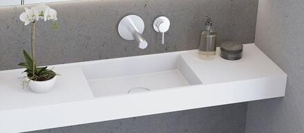 TORNA ET OU CUADRA - Lave-mains sur-mesure en Varicor®