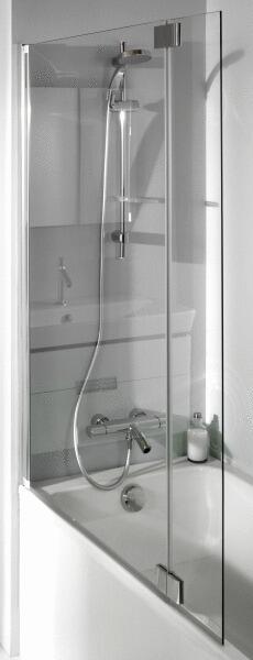 BAIN-DOUCHE NEO - Pare-bain 2 volet