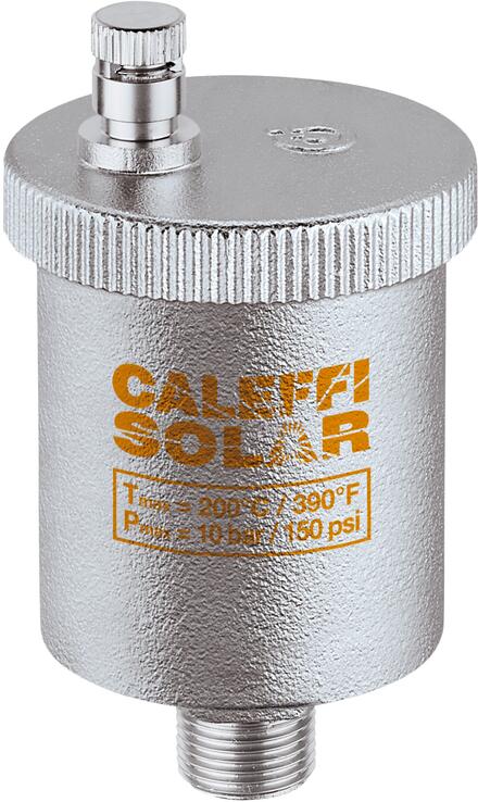 ACCESSOIRES SOLAIRES - Purgeur