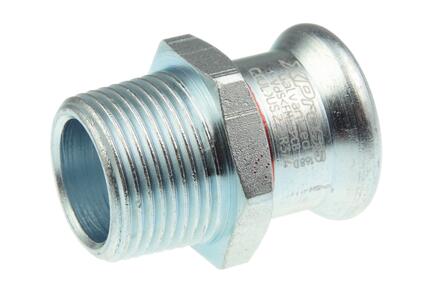 RACCORD XPRESS ACIER EZ - Raccord droit MF - Type C1405