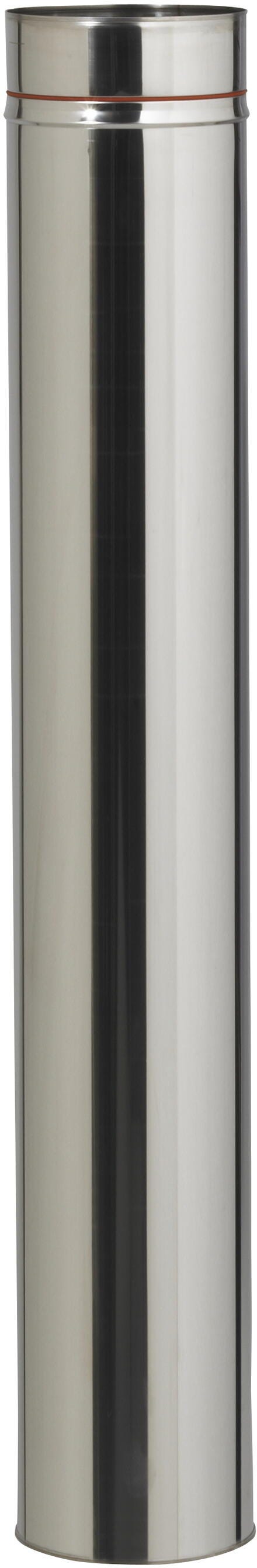 CONDUIT RIGIDE INOX 304 - PRO - Pour gaz, fuel, charbon et bois