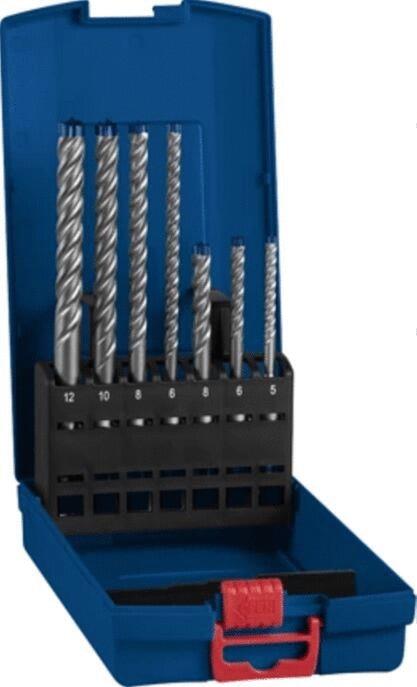 FORET EN COFFRET - EXPERT Béton SDS+ 7X