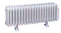 VUELTA - TMC - Radiateur électrique à fluide thermoactif en acier - Avec thermostat
