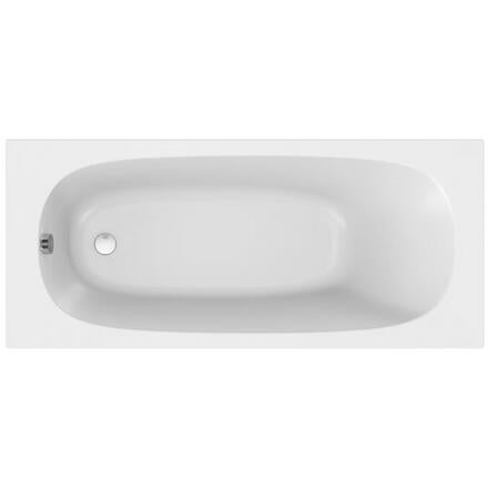 BASTILLE - Baignoire rectangulaire avec pieds réglables