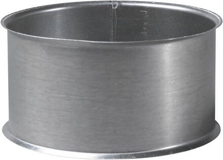 CONDUIT RIGIDE ALUMINIE - Pour appareil au fioul, bois et charbon au conduit de fumée.