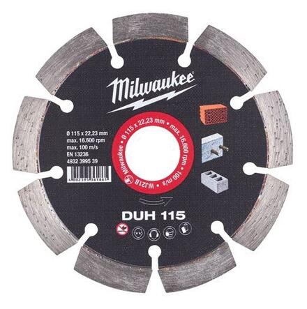 DISQUE DIAMANT - DUH