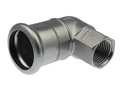 COUDE XPRESS ACIER INOX - Coude 90° FF