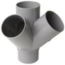 CULOTTE / EMBRANCHEMENT - MF - 45° - Double