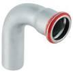 COUDE MAPRESS ACIER CARBONE - MF - 90°