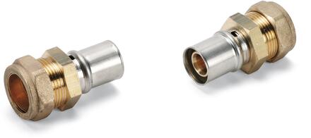 MANCHON MULTICOUCHE FLUXO® - FF - De transition Fluxo/Cuivre