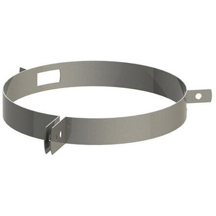 ACCESSOIRES POUR CONDUIT DOUBLE PAROI - Bride de haubans inox