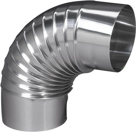 CONDUIT RIGIDE ALUMINIUM - Raccordement hotte de cuisine, sèche-linge et chauffe-eau. Ventilation.