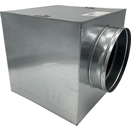 PLENUM ISO.POUR GR. 2 FENTES L1000   PGML1002 AXELAIR  [PGML1002] 
