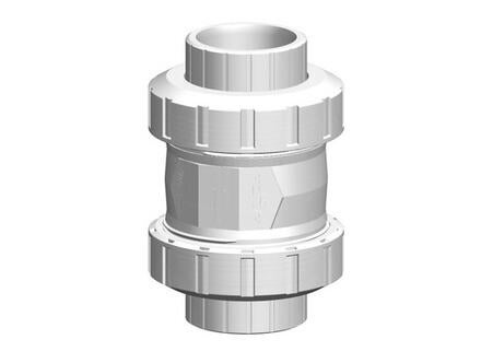 SOUPAPE DE RETENUE - Clapet à cône type 561 - PVDF-Standard a/emboîtures taraudées, NPT