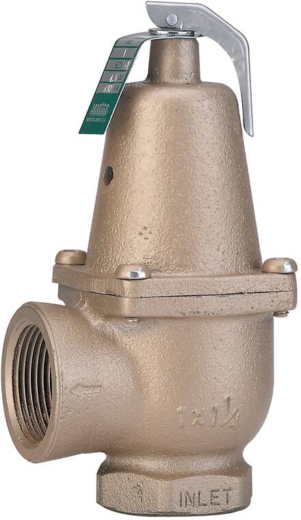 SOUPAPE DE SURETE - FF - Série fonte - A ouverture instantanée à effet "POP"