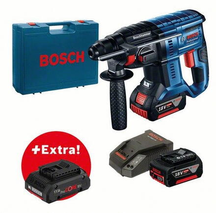 PERFORATEUR - BURINEUR SANS FIL - GBH - SDS Plus
