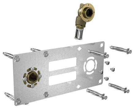 ROBIFIX - Kit conçu pour la fixation de robinetterie sur cloison en plaque de plâtre