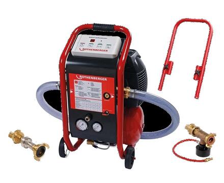 DEBOUCHEUR ELECTRIQUE - ROPULS - Unité mobile - Compresseur nettoyeur de conduites