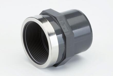 ADAPTATEUR A VISSER PVC-U RP - M / F