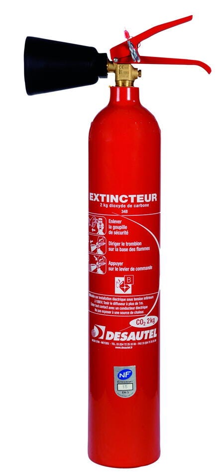 EXTINCTEUR - Portatif