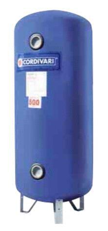 BALLON TAMPON STOCKAGE EAU FROIDE - ZC 20 VT - VERTICAL - JAQUETTE ANTI-CONDENSATION