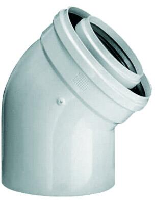 RACCORDEMENT FUMEES - Coude