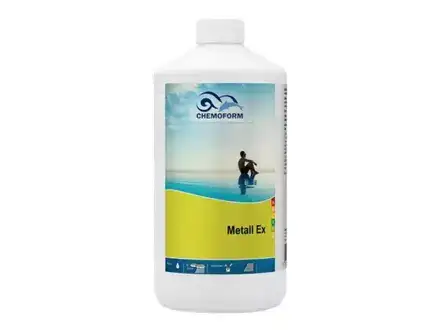 ANTI-CALCAIRE + ANTI-METAUX - STOP MÉTAL