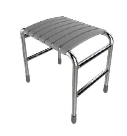 SIEGE ET TABOURET DE DOUCHE - Tabouret sur pieds