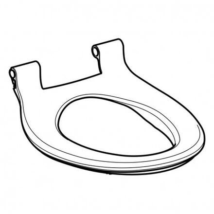 AQUACLEAN - 5000+ - Abattant douche blanc