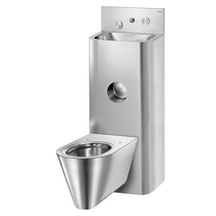 COMBI KOMPACT TC - Lavabo WC suspendu