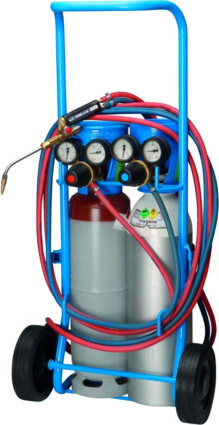 EQUIPEMENT DE SOUDAGE FLAMME - OXYFLAM PRODIGE - Complet