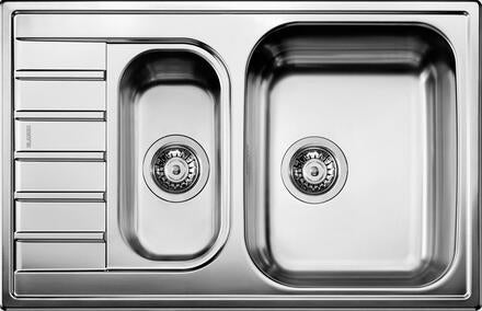 LIVIT - 6S compact - Evier inox à encastrer
