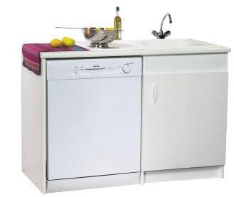 LAV'VAISSELLE HYDRO - Meuble lave-vaisselle 1 porte