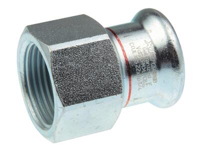 RACCORD XPRESS ACIER EZ - Raccord droit FF - Type C1402