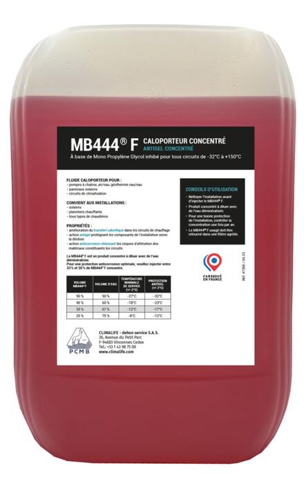 FLUIDE CALOPORTEUR - MPG Concentré
