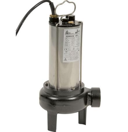 POMPE EAUX CHARGEES - SEMISOM