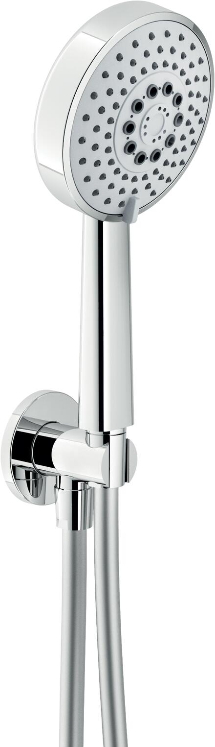 DUPLEX AVEC PRISE D'EAU CHROME     AD146/47CR NOBILI RUBINETTERIE  [AD146/47CR] 