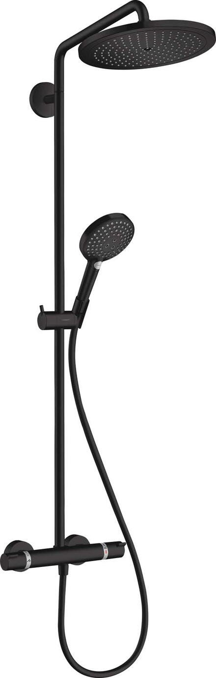 COLONNE SHOWERP.CROMA S280 HG NOIR M 26890670 HANSGROHE  [26890670] 