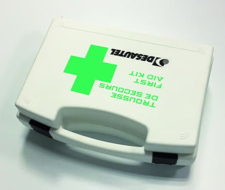 TROUSSE ET COFFRET DE SECOURS - Trousse