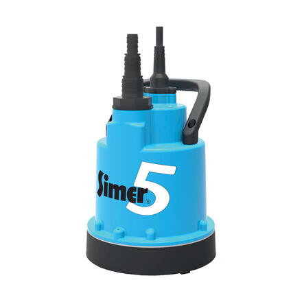 POMPE EAUX CLAIRES ET USEES - SIMER 5