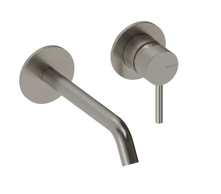 MITIGEUR LAV.MURAL LOOP NICKEL/BR MEN001R18NB SANYCCES DESIGN  [MEN001R18NB] 